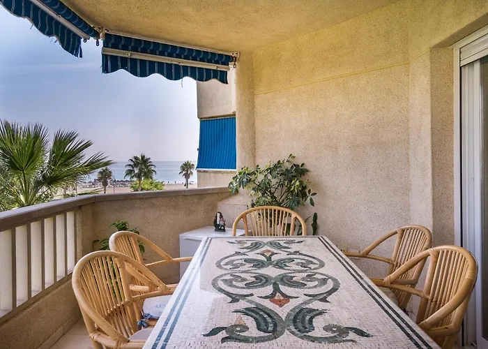 Apartment Espectacular Primera Linea De Playa