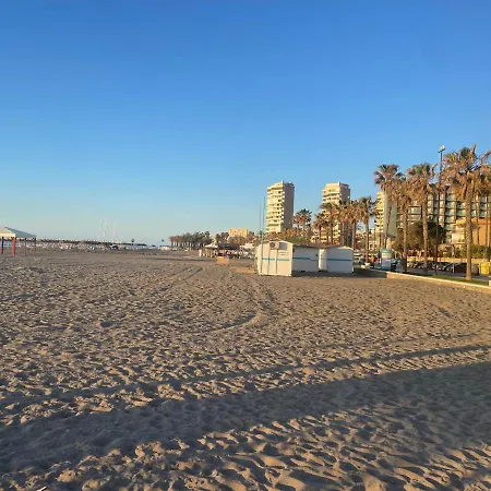 شقة Espectacular Primera Linea De Playa توريمولينوس