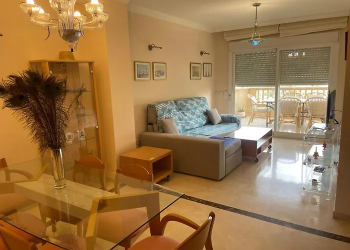 Espectacular Primera Linea De Playa Apartment Torremolinos