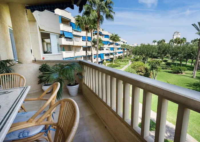 Espectacular Primera Linea De Playa * Torremolinos